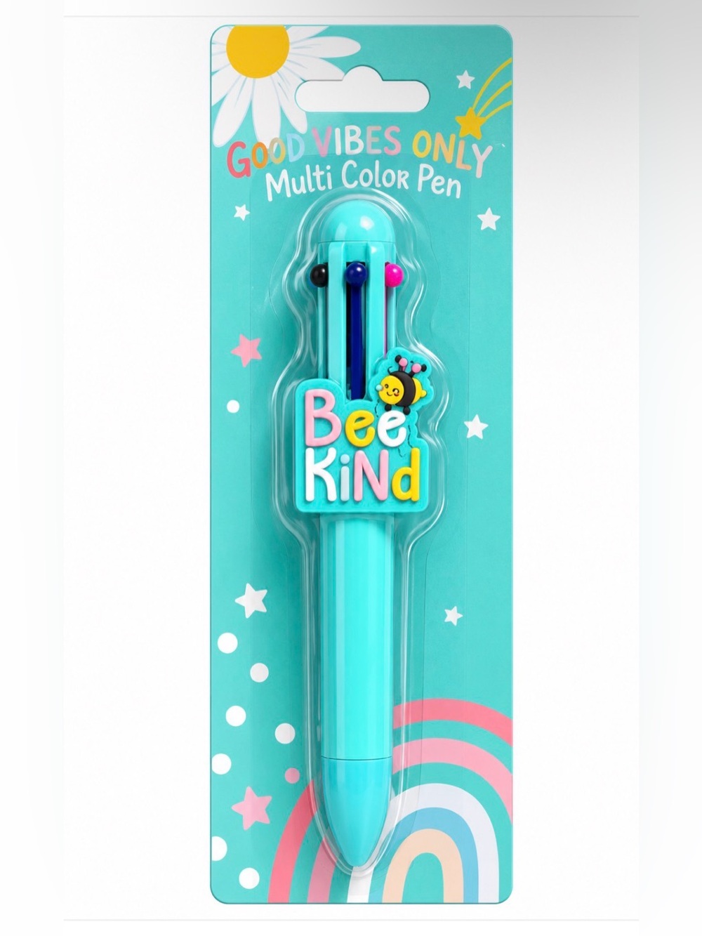 BUY NOW - Good Vibes Only “Bee Kind”  Multi-Color Pen